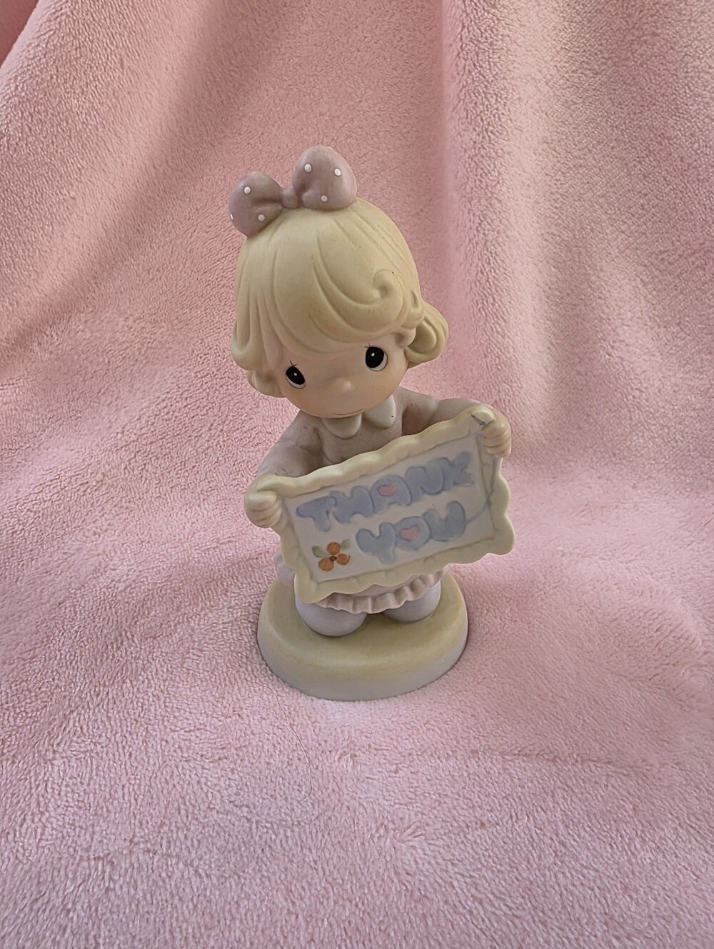 Precious Moment 'Thank You Sew Much' Figurine #587923